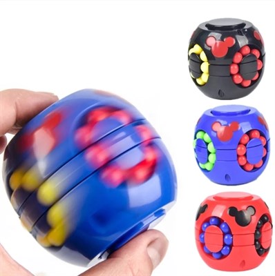 Головоломка Fidget IQ Ball Spinner Cube - фото 6623