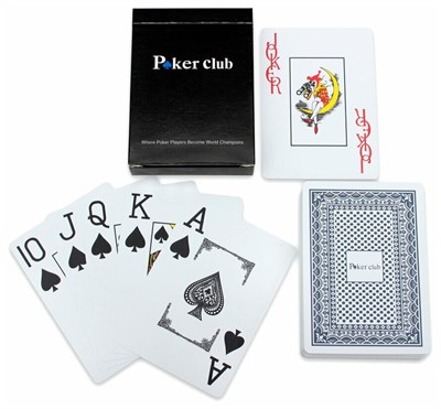 Карты Игральные Покерные Пластиковые (54 Карты) - фото 7112