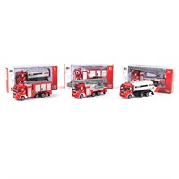 Пожарные Машинки 3 Модели Металл