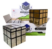 Magic Cube 3х3 (Золотой/Серебряный)