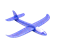 Самолет Планер Маленький Светящийся - фото 5766